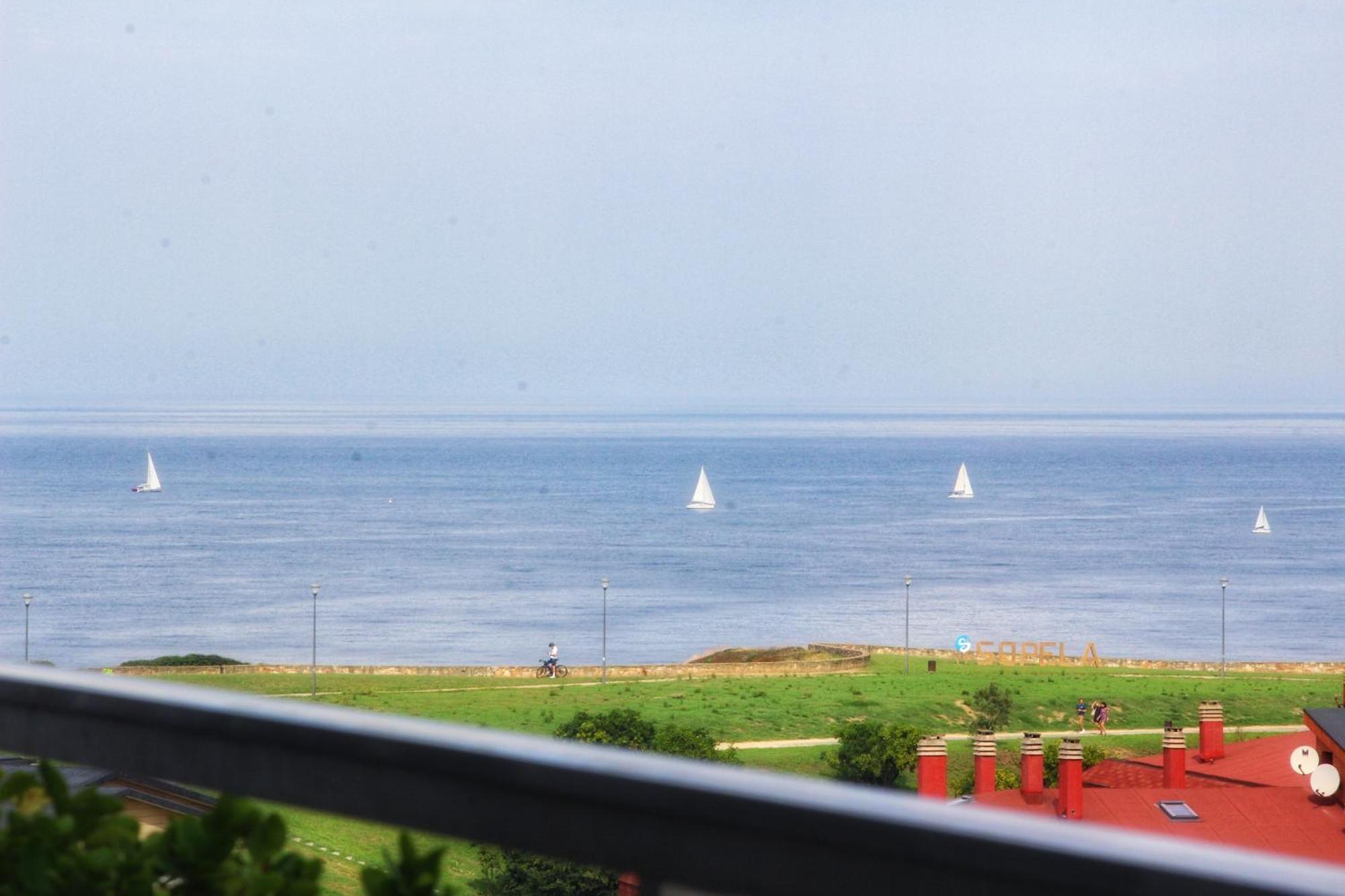 Junto A Las Playas,Dos Terrazas Y Vistas Al Mar Sopelana Exterior photo