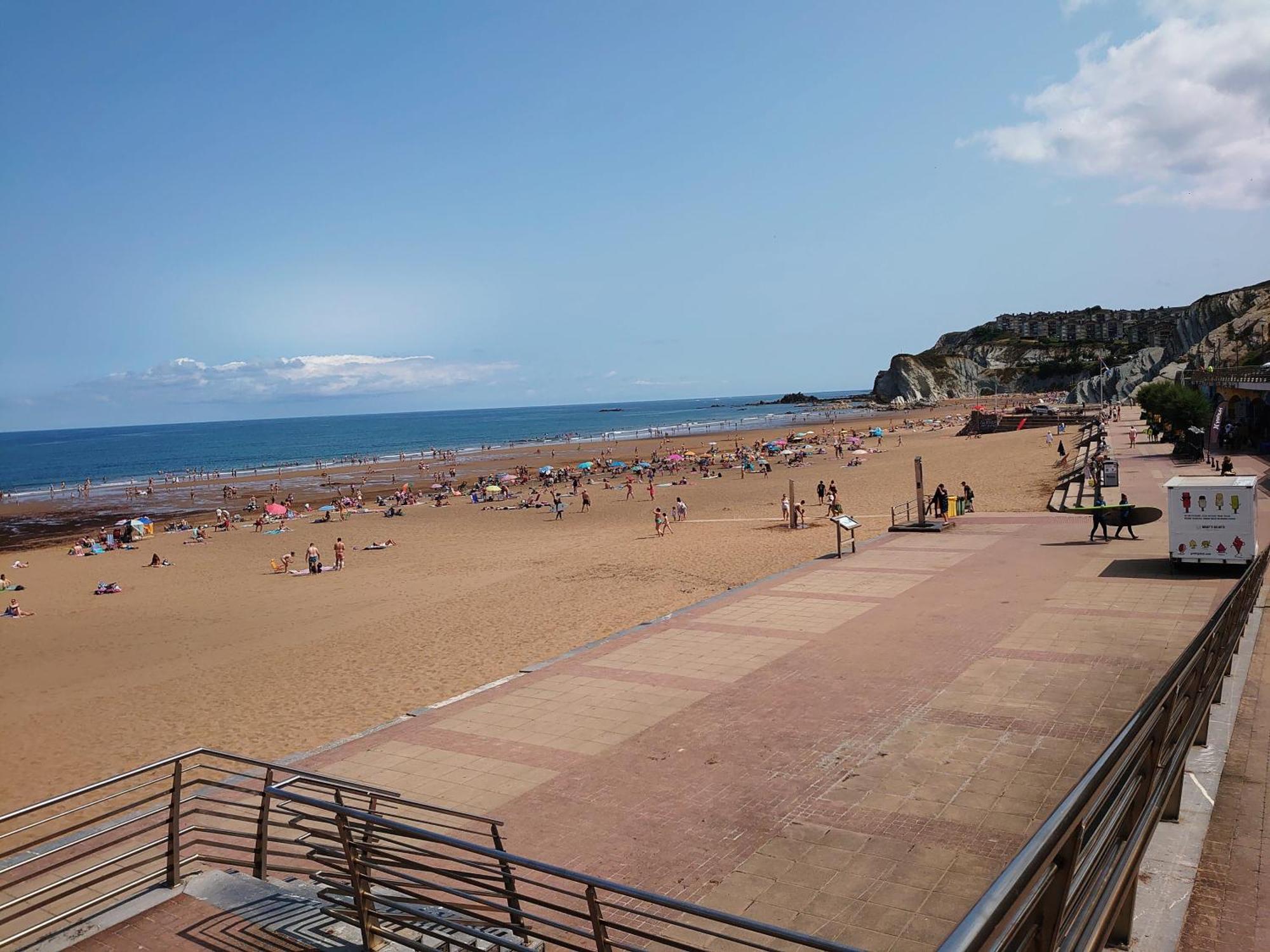 Junto A Las Playas,Dos Terrazas Y Vistas Al Mar Sopelana Exterior photo