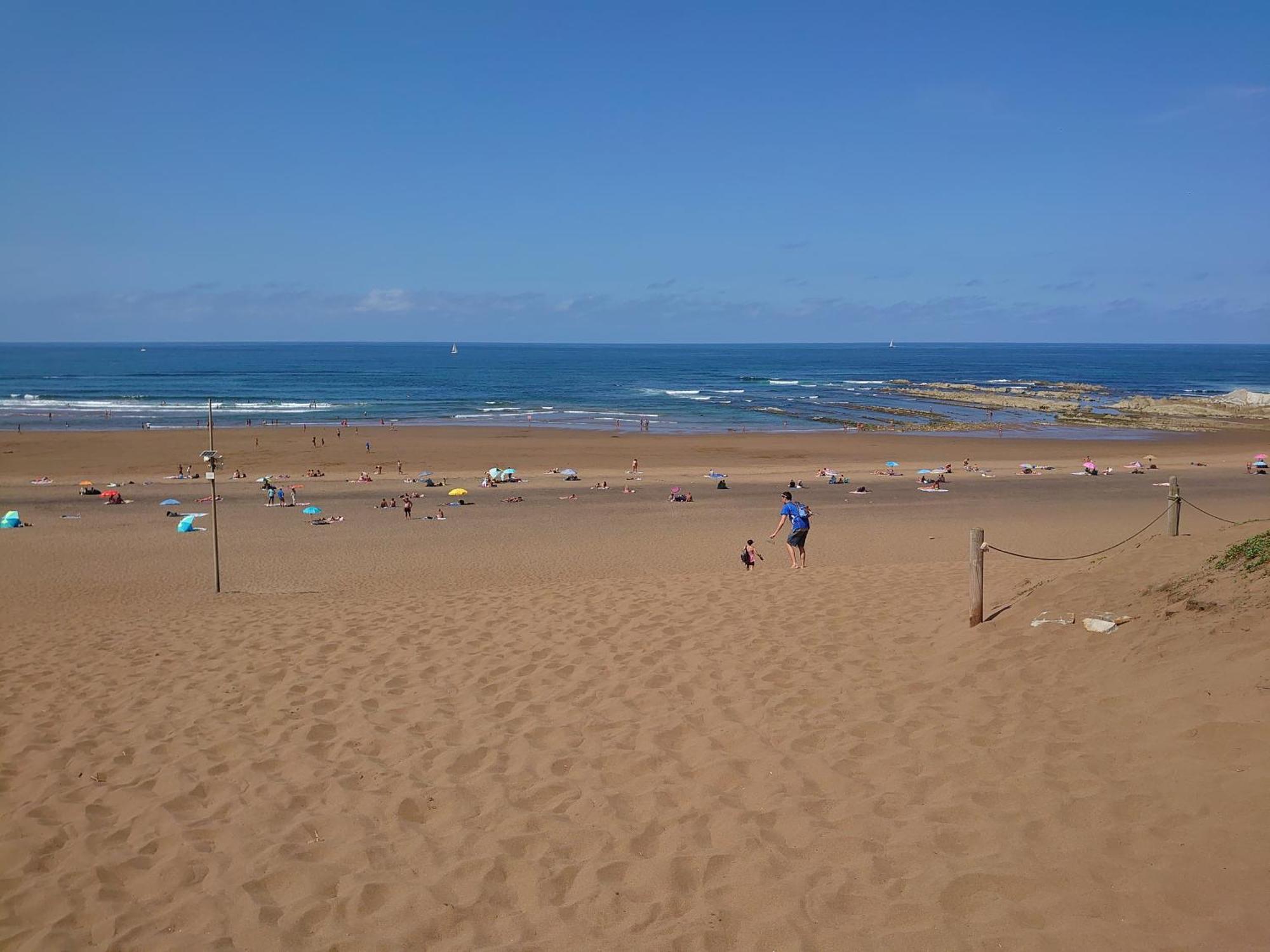 Junto A Las Playas,Dos Terrazas Y Vistas Al Mar Sopelana Exterior photo