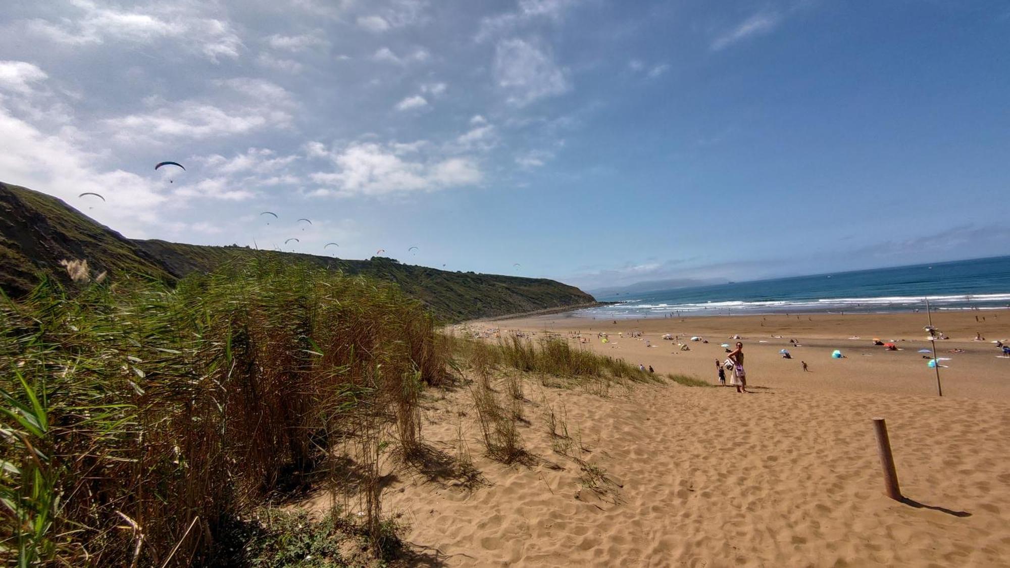 Junto A Las Playas,Dos Terrazas Y Vistas Al Mar Sopelana Exterior photo
