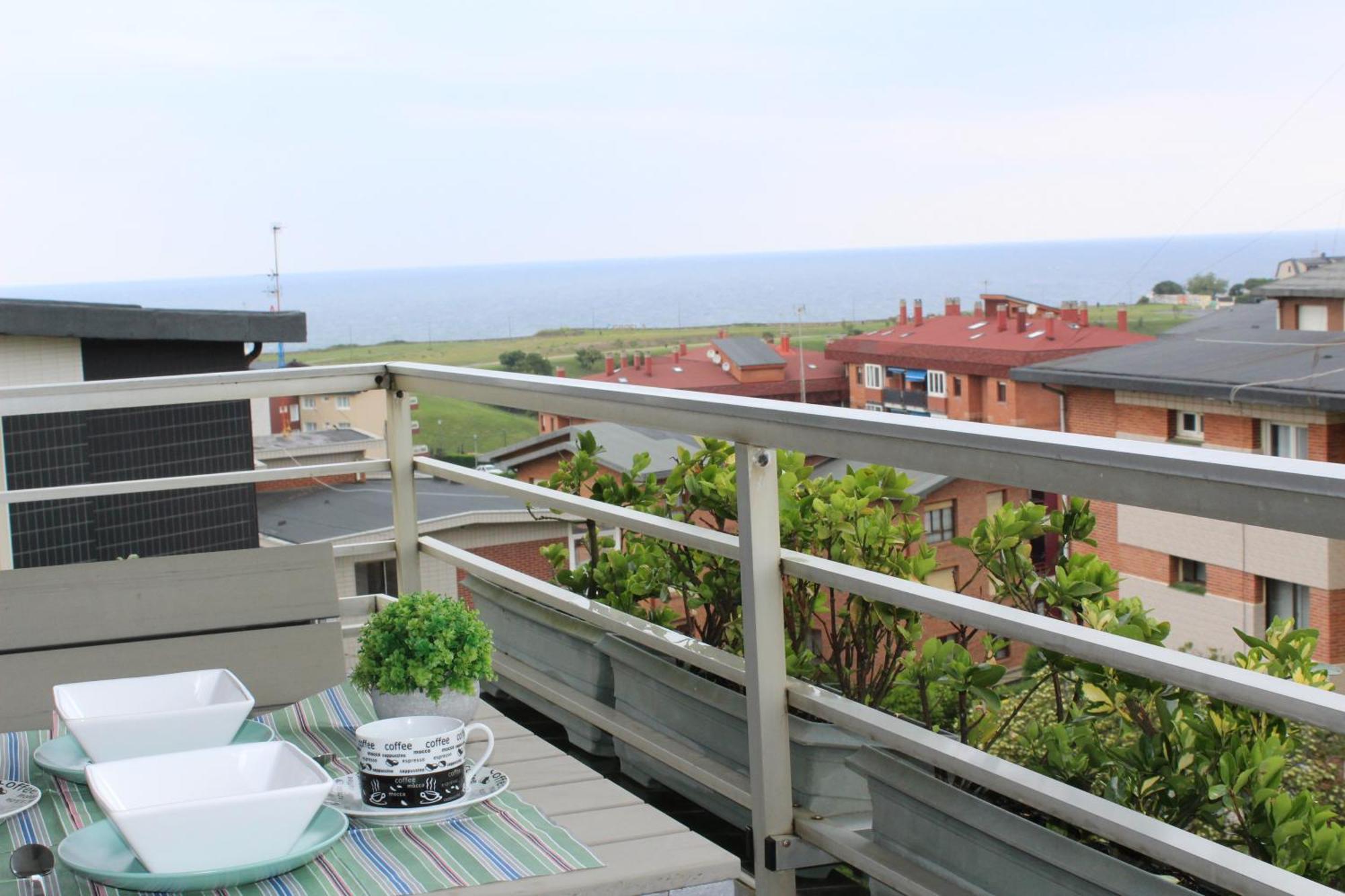 Junto A Las Playas,Dos Terrazas Y Vistas Al Mar Sopelana Exterior photo